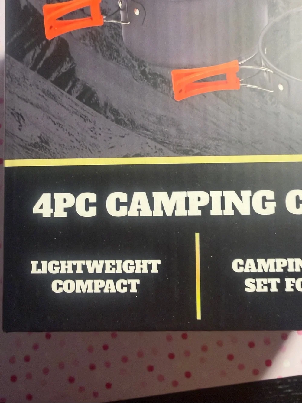 PEAK & PATH Outfitters 4PC Camping Cookware Set NWT